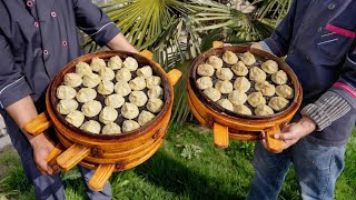 Download Lagu Korean and Turkish national dish Manti - The Great Silk Road dish - Manti / Dumplings MP3 Download Lagu Korean and Turkish national dish Manti - The Great Silk Road dish - Manti / Dumplings MP3