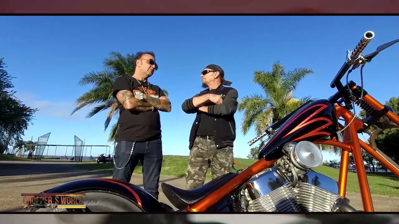 Chopper Americana - Choppers World - El Garage TV