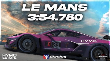 iRacing Hotlap | Chevrolet Corvette Z06 GT3.R @ Le Mans | IMSA | 2025 S2 Week 12