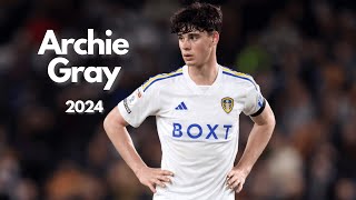 Archie Gray - Leeds United Wonderkid | Skills, Goals & Moves