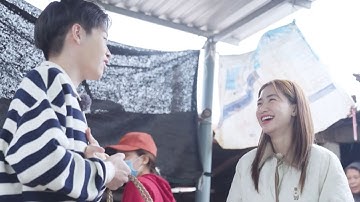 CƯỜI LĂN với màn mặc cả 