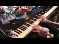 【ピアノ】 ボーカロイドの曲をメドレーにして弾いてみた2017（Vocaloid songs piano medley）