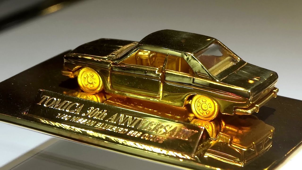トミカ ミニクーパー ミニ誕生30周年記念車 純金トミカ GOLD tomica トミカ誕生30周年記念純金トミカ 2000年