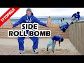 Как научиться Боковой Ролл Бомб за 7 тренировок (Roll Bomb Side Tutorial)