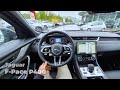 New Jaguar F-Pace P400 R-Dynamic SE 2021 Test Drive Review POV