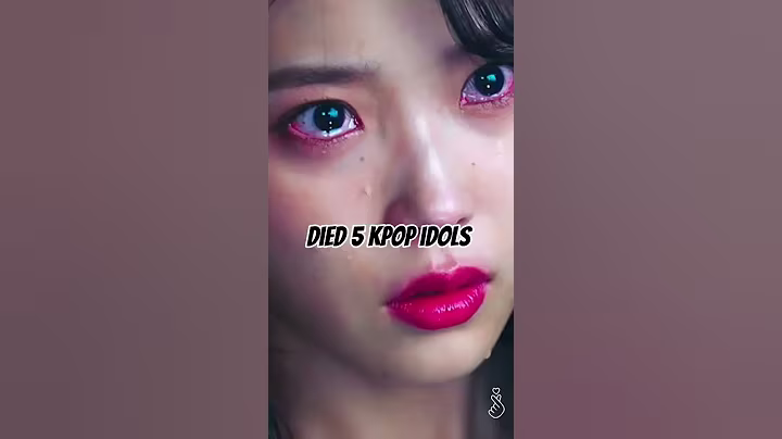 DIED 5 KPOP IDOLS 😢 💔 😭😭🥺