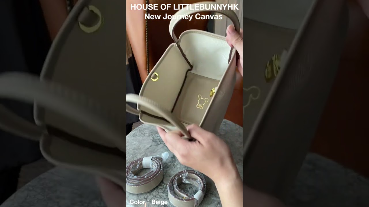 Unboxing a bag from Kim Chiu's new business House of Little Bunny 