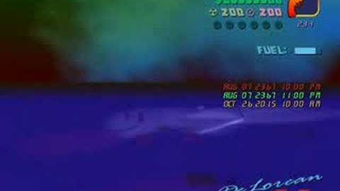 GTA BTTF Mod Nth Dimension 2