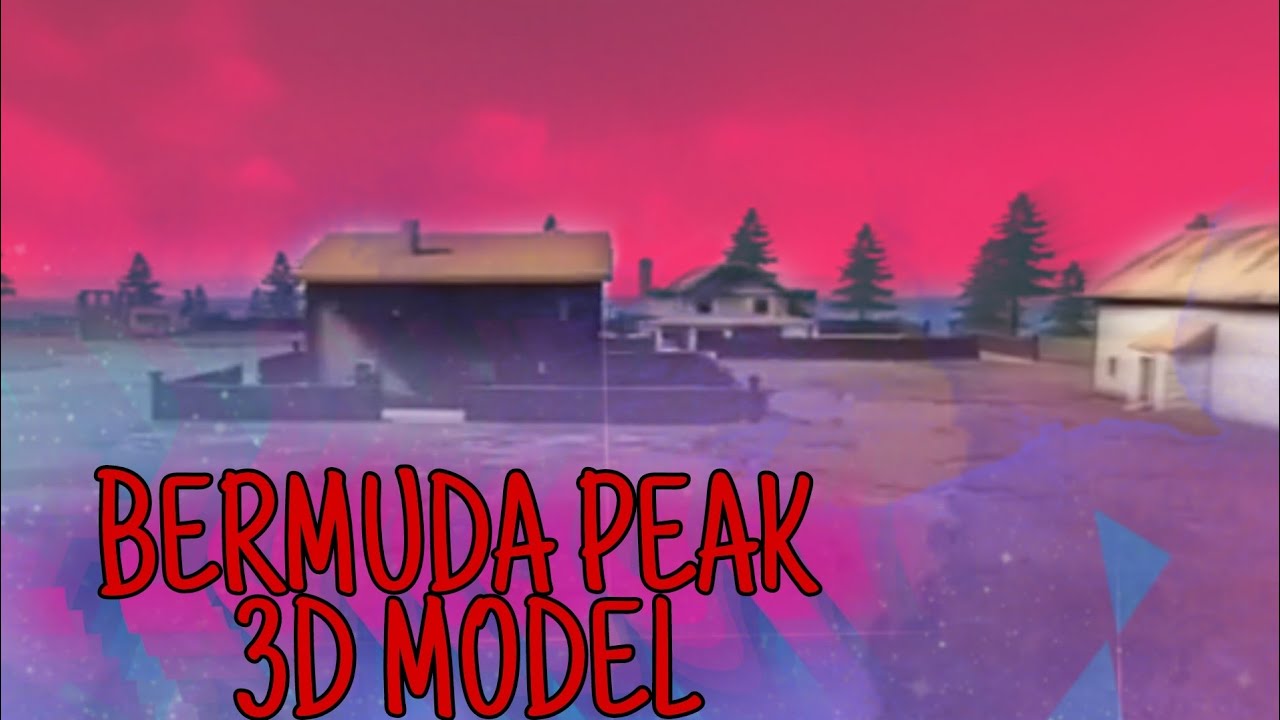 Free Fire 3D Free || Peak 3D Model ||Omaxx FF || Prisma 3D