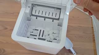 Ice maker 105 W, SEMK 105 B2 SILVERCREST Lidl test