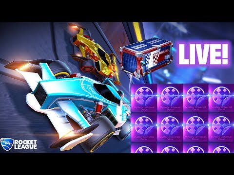 Rocket League Live! - OVERDRIVE Crate buildup // Trading, Crates, Sub games & More! - Rocket League Live! - OVERDRIVE Crate buildup // Trading, Crates, Sub games & More!