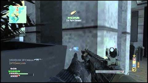 MW3 - My first MOAB on Arkaden! ACR Gameplay