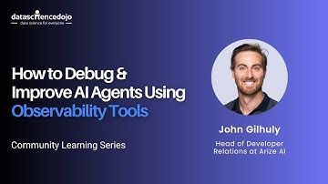 How to Debug and Improve AI Agents Using Observability Tools #ai #aiagents #observability