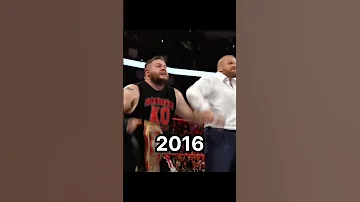 Kevin Owens Evolution 