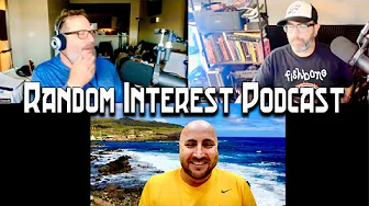 Wiseguy on the Random Interest Podcast ||| Summer 2025 Update
