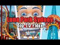 Top 10 rides at luna park sydney  2022