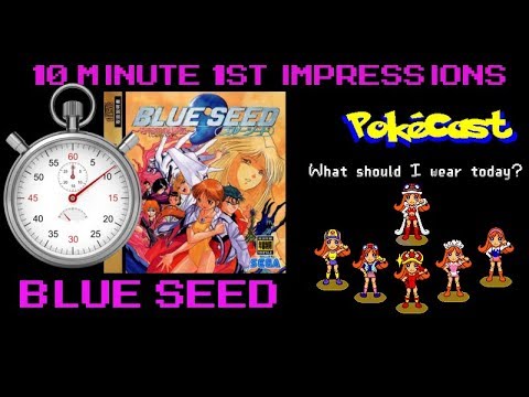 10 Minute 1st Impressions : Blue Seed - Part 1 - Story