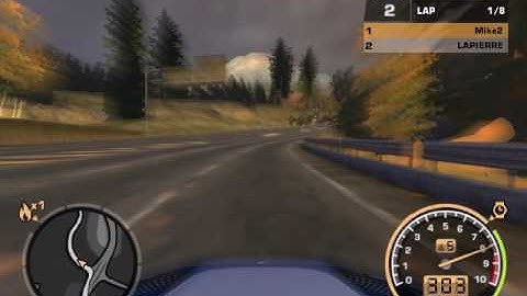 NFSMW Hillcrest Boundary BMW No N2O 1st Lap 1:35.69 (No Timebug) By MJS