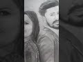 #theglamourgraficdreams Couple Portrait Sketch Art By 🎨Artdream.