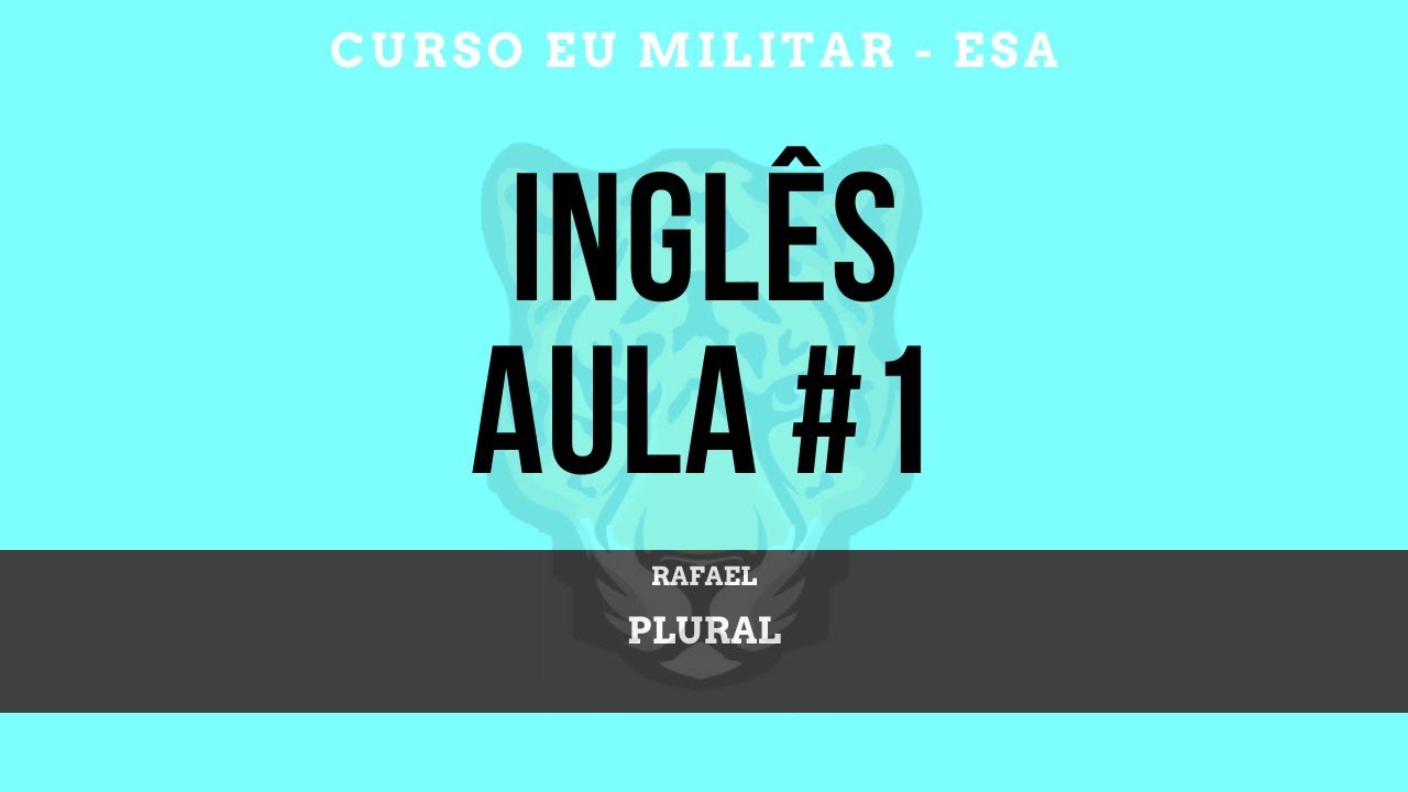 ESA 2020 - Plural (Inglês)