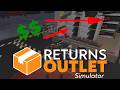SO VIEL GELD! | RETURNS OUTLET SIMULATOR