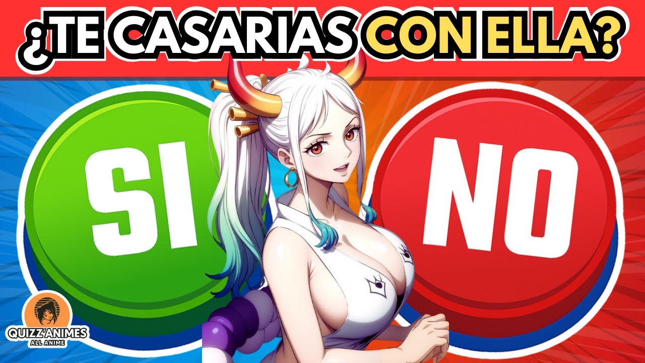 SI o NO 😱| ✅ o ⛔ | Version ANIME 🔥| Elige UN BOTON 👀
