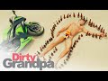 'Jason Wakes Up Naked On The Beach' Scene | Dirty Grandpa | Zac Efron, Robert De Niro