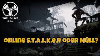 🔴 WILL TO LIVE ONLINE Test Deutsch: ☢️ Online STALKER oder Müll? - LIVE #01