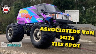 E331: Team Associated’s Latest, MT12  Monster Van! Plus An Idiot Can’t Reach His Car (paid promotion