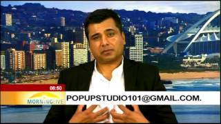 Rajesh Gopie on The Pop Up Studio 101