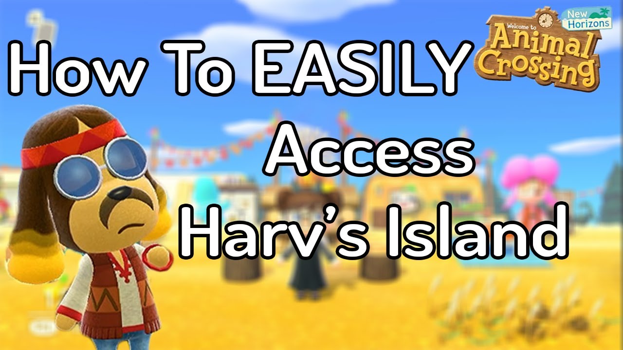 How to Access Harv's Island and Why it is so Useful! - Complete Tour | Animal Crossing New Horizons
