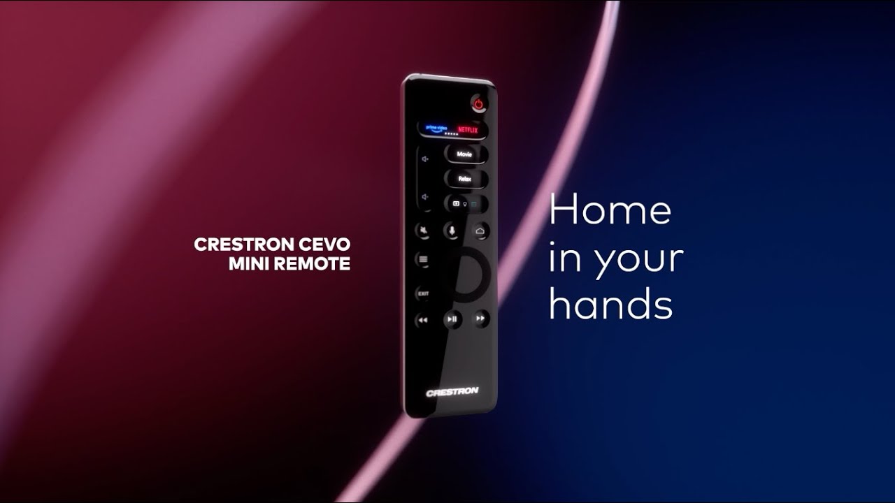 Crestron video thumbnail