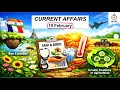 Daily Current Affairs with PYQs [Current Affairs Today] (19/02/2026) for OPSC OAS , ASO, OSSC CGL