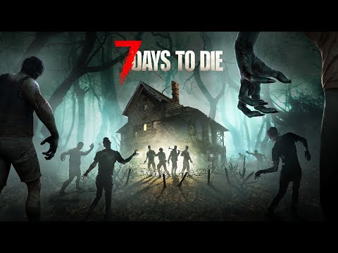 Видео: 7 Days to Die Серия 6 Четвертая Кровавая Луна сложность безумие