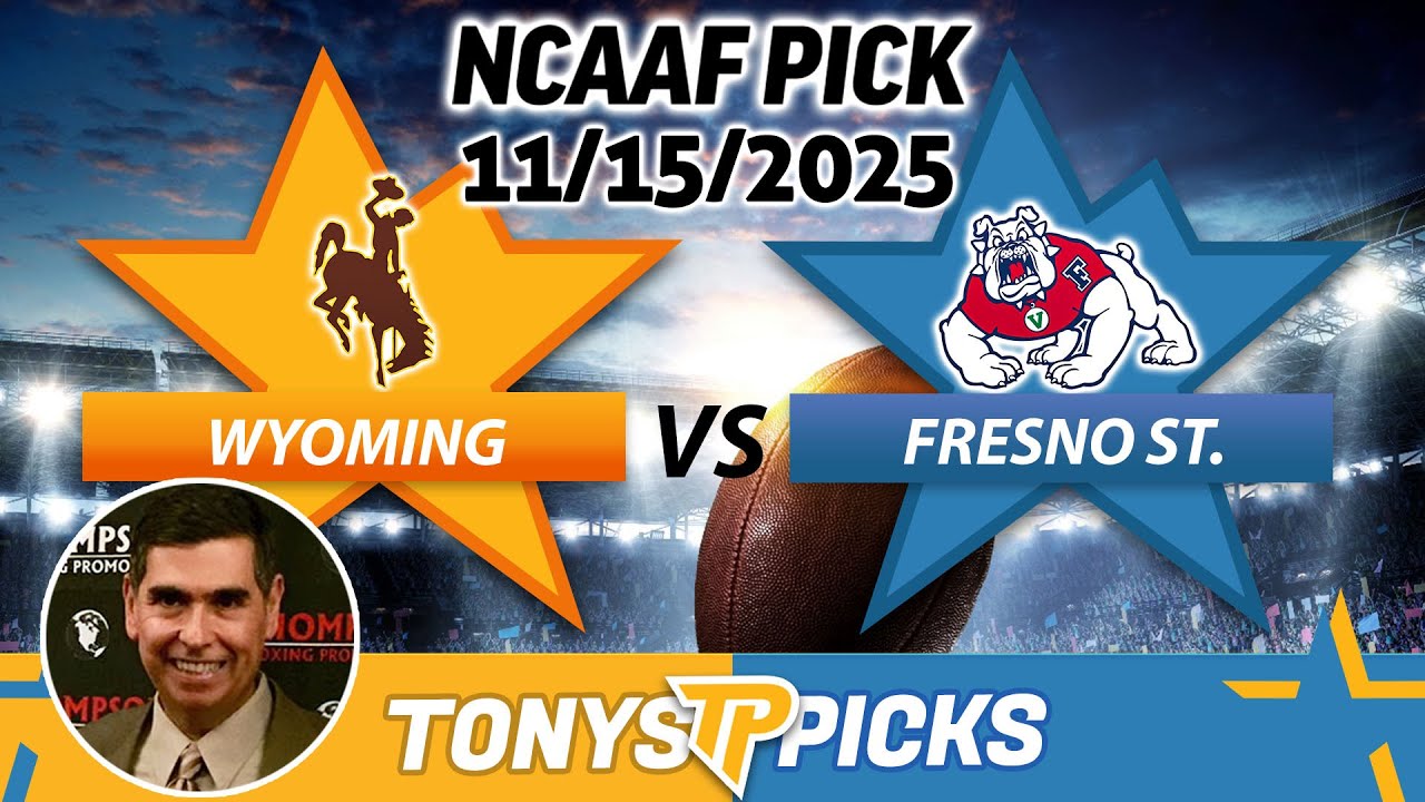 Прогноз матча Вайоминг — Фресно Сент-Питерсберг 15.11.2025 на 12-ю неделю студенческого футбола