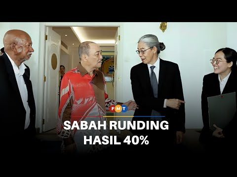 Sabah akan runding dengan Putrajaya laksana perintah mahkamah berkait hasil