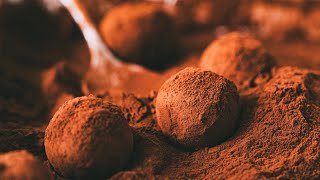 Рецепт шоколадных трюфелей｜Chocolate Truffles Recipe