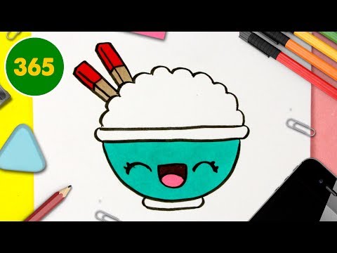 Vidéo: Comment Dessiner De La Nourriture