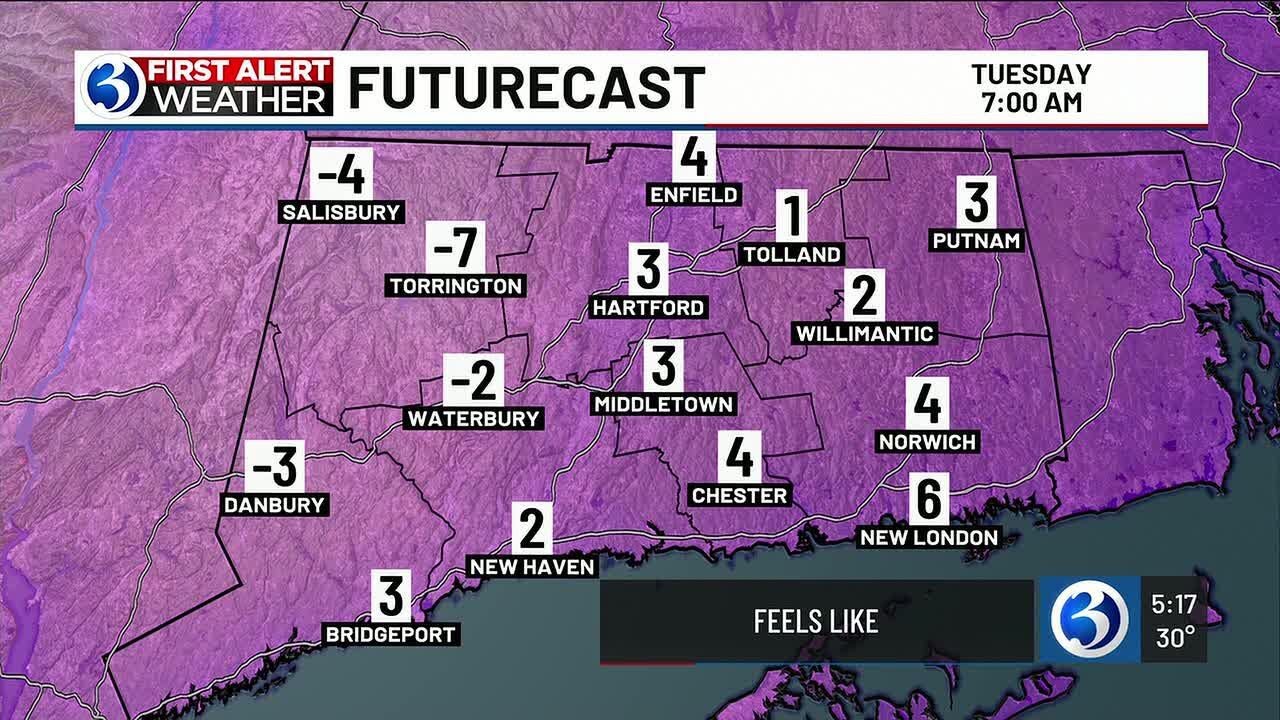 Technical Discussion: A First Alert Weather Day for light snow tomorrow