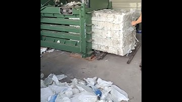 Horizontal Corrugated Board Baling Machine
