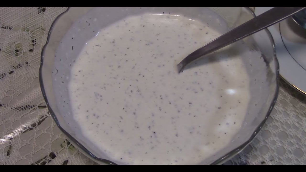White Sauce/Dressing Pakistani/Indian Cooking with Atiya YouTube