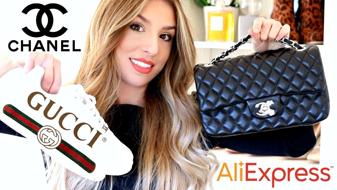 Asociación uvas pacífico SUPER HAUL Bolsos, ZAPATILLAS , NIKE; GUCCI; CHANNEL de IMITACION  ALIEXPRESS, ¿MERECE LA PENA? - YouTube