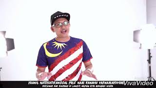 Malay Guy Singing Tamil (Lagu Patriotik Anak Malaysia 2019)