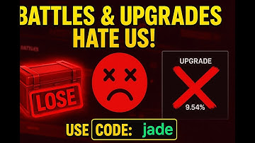 When Battles and Upgrades Both Hate You" USE CODE:jade