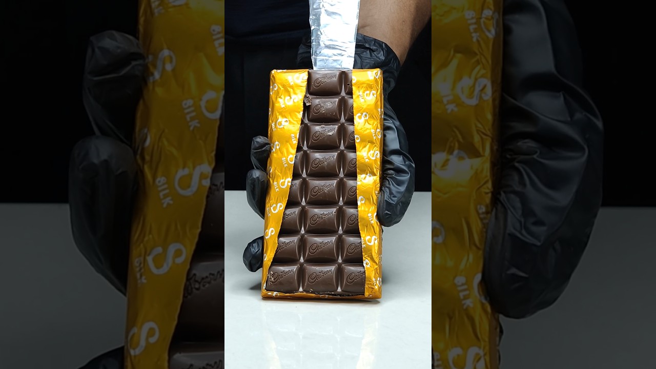 Dairy Milk Silk Oreo Milkshake Recipe #shorts