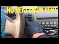 How to Fix Heater Not Blowing Hot at Idle on a 2002-2007 Infinity G35