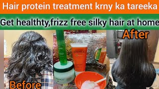 Bremod Protein treatment ka tareeka|full process and review at salon||Rubinova salon