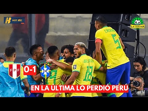 PERU VS BRASIL / ELIMINATORIAS 2026 / VAMOS SELECCIÓN!!!