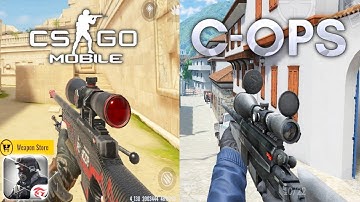 Alpha Ace vs Critical Ops - Weapons Comparison