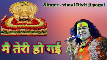 Main Teri Ho Gai Re || Vimal Dixit ji (Pagal) || krishna bhajan ||